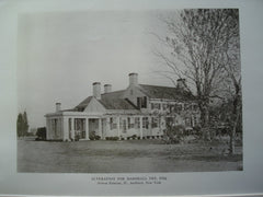Alterations to the House of Marshall Fry, Esq., Southampton, Long Island, NY, 1913, Aymar Embury, II
