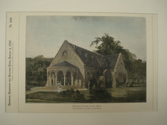 Memorial Chapel , Lenox, MA, 1898, McIlvaine & Tucker
