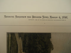 Memorial Chapel , Lenox, MA, 1898, McIlvaine & Tucker