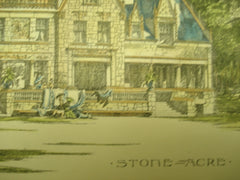 Stone-Acre, 1887, Bruce Price