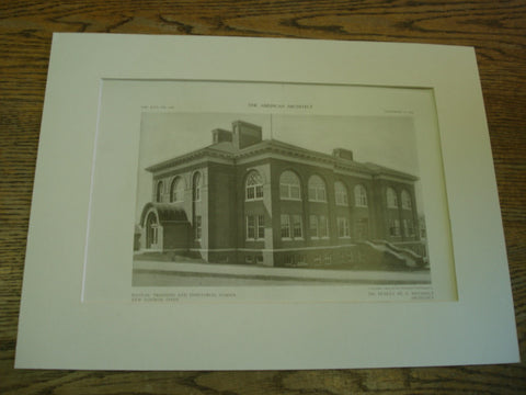 Manual Training and Industrial School, New London, CT, 1909, Dudley St. C. Donnelly