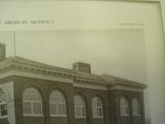 Manual Training and Industrial School, New London, CT, 1909, Dudley St. C. Donnelly