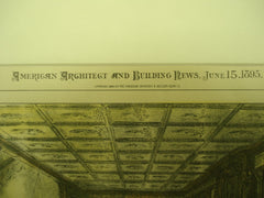 Catholic Club-House on West Fifty-Ninth Street , New York, NY, 1895, William Schickel & Co.