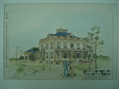 Residence for John I. Glover , Baldwins, NY, 1894, John I. Glover