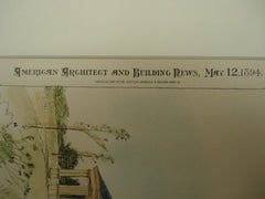 Residence for John I. Glover , Baldwins, NY, 1894, John I. Glover