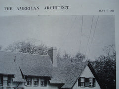 House of Mr. M.T. Curtis, Chestnut Hills, MA, 1913, Putnam & Cox