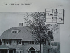House of J.N. Manning, Esq., Brookline, MA, 1913, H.A. Perkins
