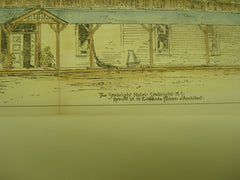 Seabright Hotel , Seabright, NJ, 1882, H. Edwards Ficken