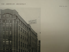 Building for W. M. Hoyt Co., Chicago, IL, 1911, Messrs. Nimmons & Fellows
