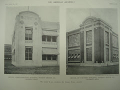 Administration and Factory Buildings of the Hudson Motor Company , Detroit, MI, 1911, Mr. Albert Kahn