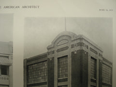 Administration and Factory Buildings of the Hudson Motor Company , Detroit, MI, 1911, Mr. Albert Kahn