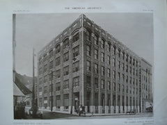 Building for Hon. Hoke Smith , Atlanta, GA, 1909, Harry Leslie Walker