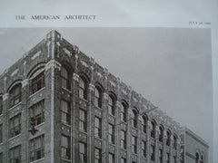 Building for Hon. Hoke Smith , Atlanta, GA, 1909, Harry Leslie Walker