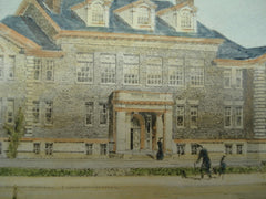 Public School , Hasbrouck Heights, NJ, 1905, Walker & Morris