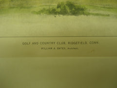 Golf and Country Club , Ridgefield, CT, 1896, William A. Bates