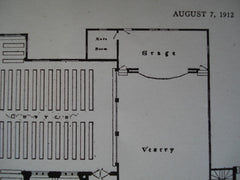 Third Congregational Church , Cambridge, MA, 1912, Messrs. Newhall & Blevins