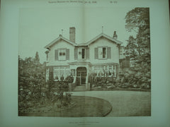 Front Entrance of Castle Keep , Reigate, Surrey, England, UK, 1898, Ernest Runtz