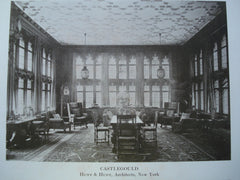 Castlegould, Sands Point, NY, 1913, Hunt & Hunt