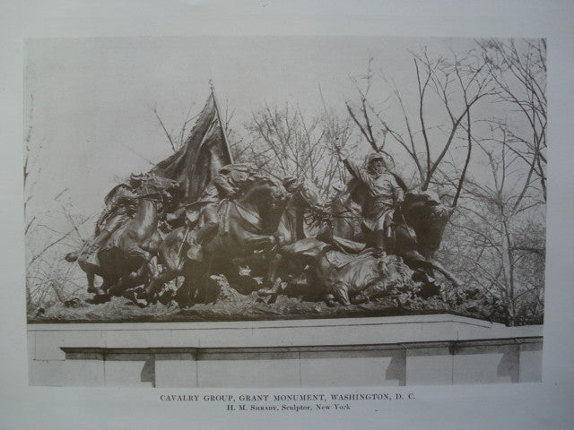 Calvary Group of the Grant Monument, Washington, DC, 1917, H.M. Shrady [Sculptor]
