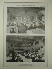City Club , Boston, MA, 1915, Newhall & Blevens