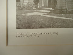 House of Douglas Kent, Esq., Tarrytown, NY, 1909, Messrs. Ewing & Chappell