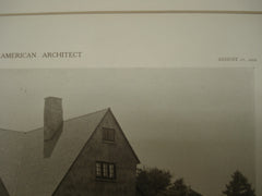 House of Ernest A. Gibbons, Esq., Bogota, NJ, 1909, Messrs. Squires & Wynkoop