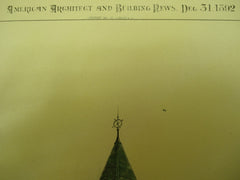 St. John's Lutheran Church , Pittsburgh, PA, 1892, S. T. McClarren