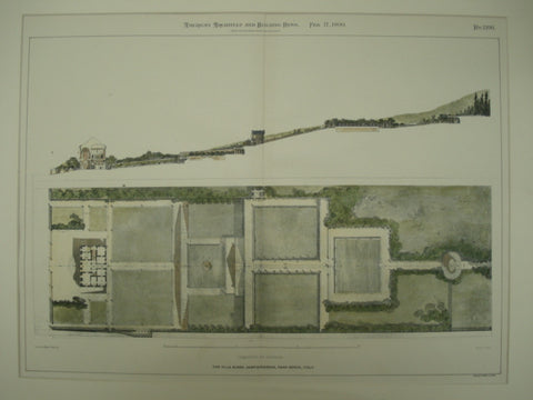 Villa Scassi , Sampierdarena, Italy, EUR, 1900, Unknown