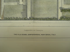 Villa Scassi , Sampierdarena, Italy, EUR, 1900, Unknown