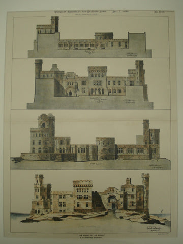 House on the Rocks , Not stated, 1899, R. H. Robertson