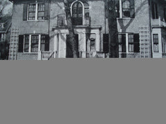 House of Dr. John H. Payne , Brookline, MA, 1912, Mr. W.H. Andrews