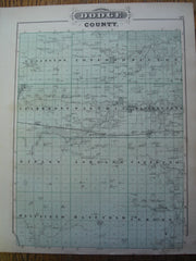 Steele County & Dodge County, Minnesota , MN, 1874, NA