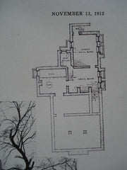 Club House for the Pickering Hunt , Phoenixville, PA, 1912, Messrs. Mellor & Meigs
