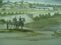 Scene of Iuka, Mississippi , Iuka, MS, 1862, n/a