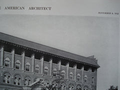 Y.M.C.A. Building , Cambridge, MA, 1912, Messrs. Newhall & Blevins