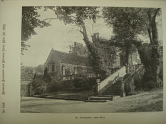 St. Catherine's , Bath, Somerset, England, UK, 1892, Unknown