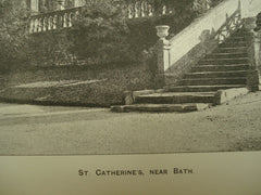 St. Catherine's , Bath, Somerset, England, UK, 1892, Unknown