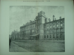 North-Eastern Station Hotel , Newcastle, England, UK, 1895, William Bell