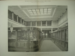Main Office of Hiram Walker & Sons, Walkerville, Ontario, CAN, 1897, Mason & Rich