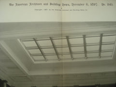 Main Office of Hiram Walker & Sons, Walkerville, Ontario, CAN, 1897, Mason & Rich