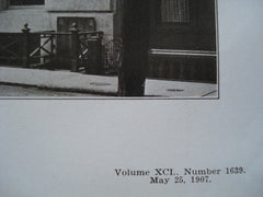 Engineers' Club, West Fortieth Street, New York, NY, 1907, Whitfield & King