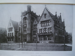 Ryerson Physical Laboratory: Chicago University , Chicago, IL, 1907, Henry Ives Cobb