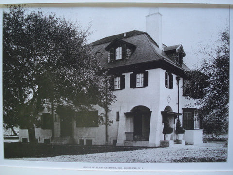 House of Albert Eastwood, Esq. , Rochester, NY, 1907, Claude Fayette Bragdon