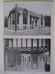 Palisades Trust and Guaranty Co., Englewood, NJ, 1907, Aymar Embury, IId.