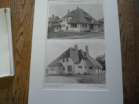 H. J. Keiser House, Sea Gate, NJ, 1909, Squires and Wynkoop