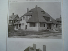 H. J. Keiser House, Sea Gate, NJ, 1909, Squires and Wynkoop