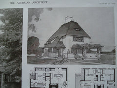 Edward D. Page House , Mountain Station, NJ, 1909, Squires and Wynkoop