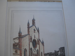 Facade of The Cathedral of Como, Como, Italy, EUR, 1879, Unknown