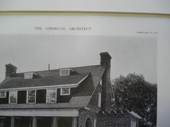 House in Netherwood, Netherwood, NJ, 1913, Mr. Frank Squires
