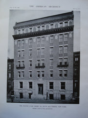 Jeanne d'Arc Home, No. 253 W. 24th Street , New York, NY, 1912, Messrs. Daus & Otto
